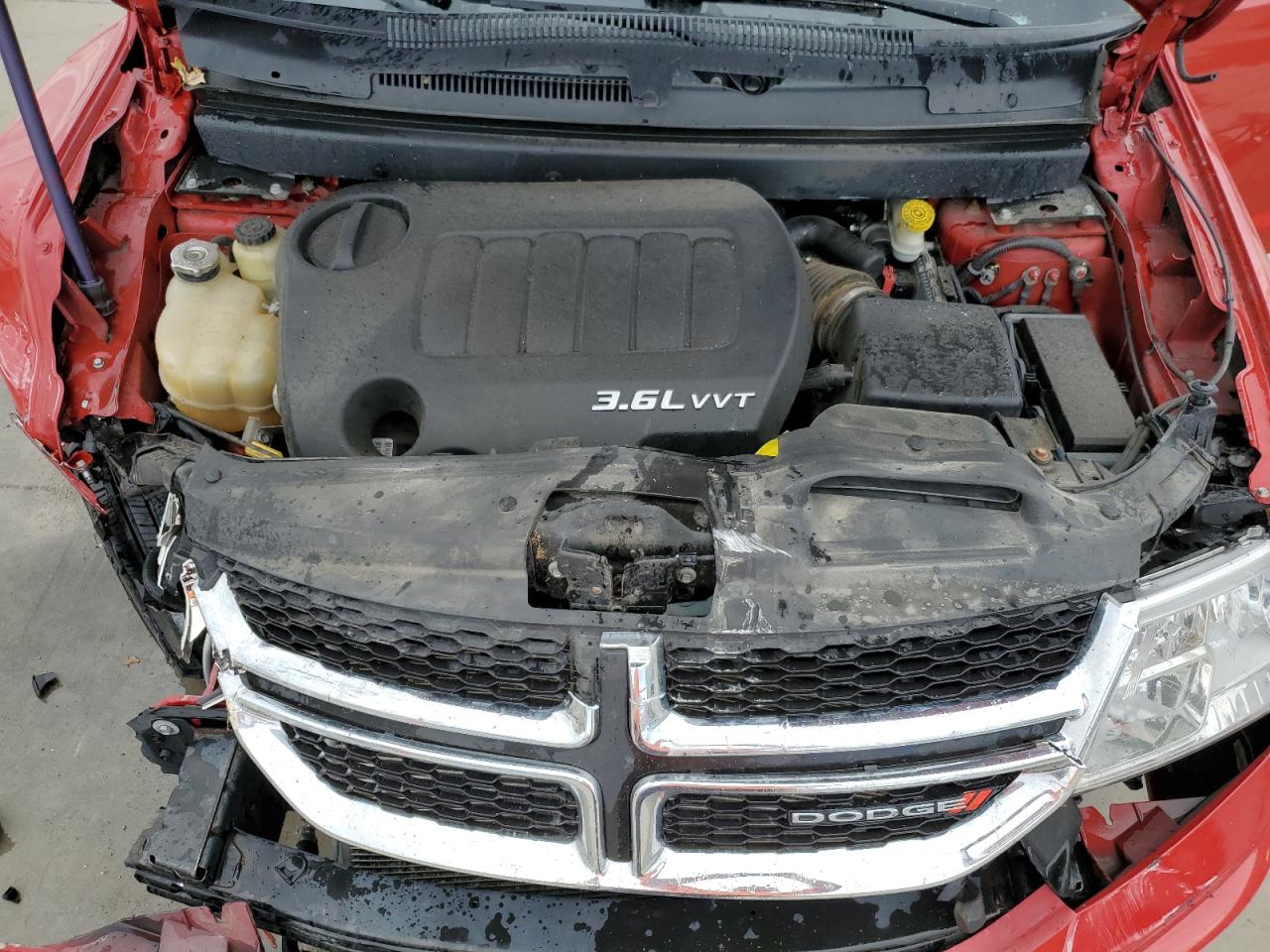 2014 Dodge Journey Se VIN: 3C4PDDAGXET220200 Lot: 87467035