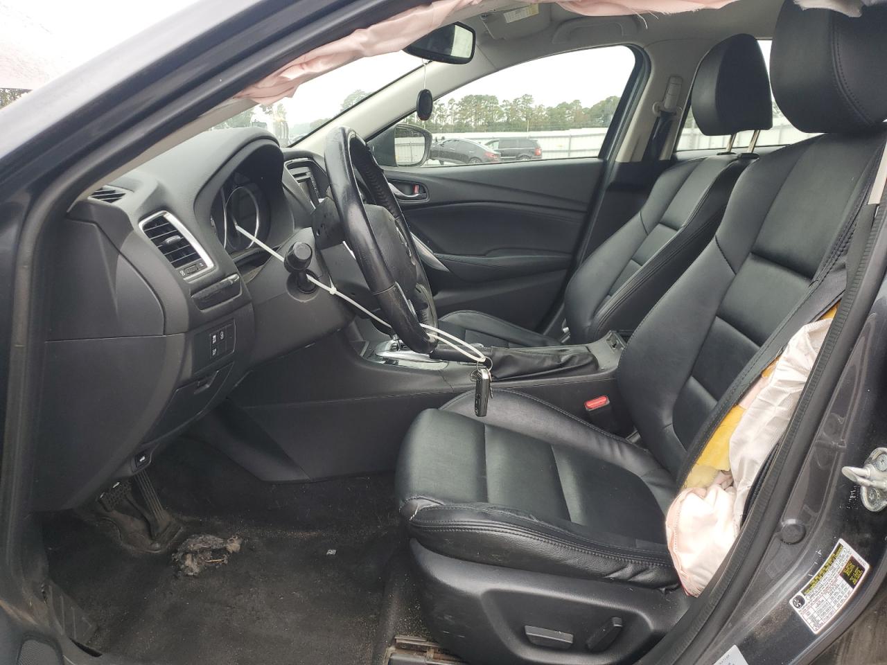 2014 Mazda 6 Touring VIN: JM1GJ1T66E1152030 Lot: 82477055