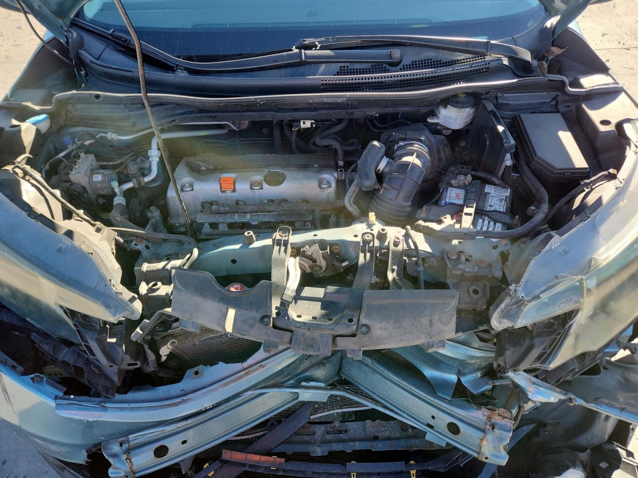 2014 Honda Cr-V Exl VIN: 2HKRM4H71EH660336 Lot: 85906195