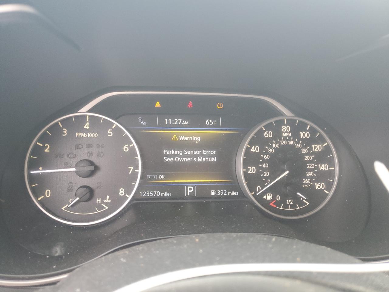 2017 Nissan Maxima 3.5S VIN: 1N4AA6AP1HC364427 Lot: 86237705