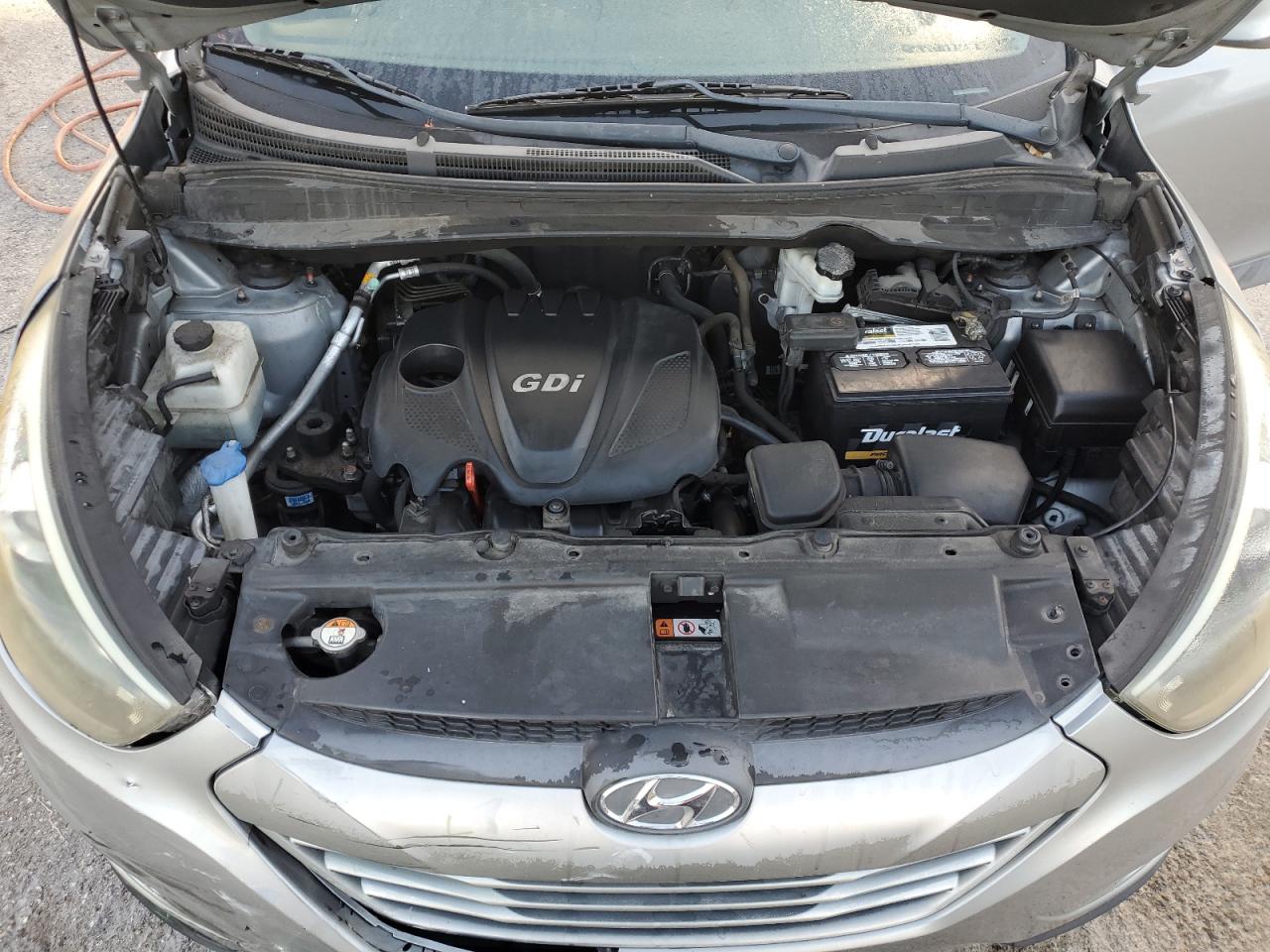 2015 Hyundai Tucson Limited VIN: KM8JU3AG7FU073353 Lot: 84985105