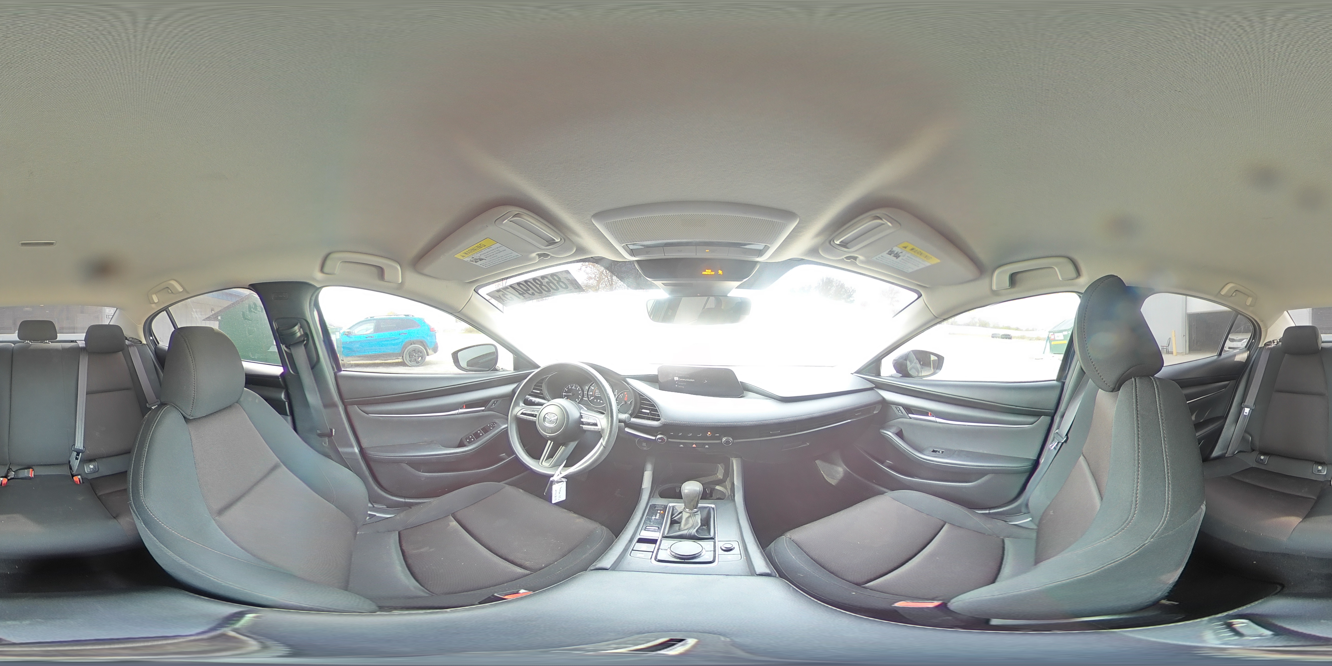 2022 Mazda 3 VIN: 3MZBPAAL5NM302419 Lot: 86809475