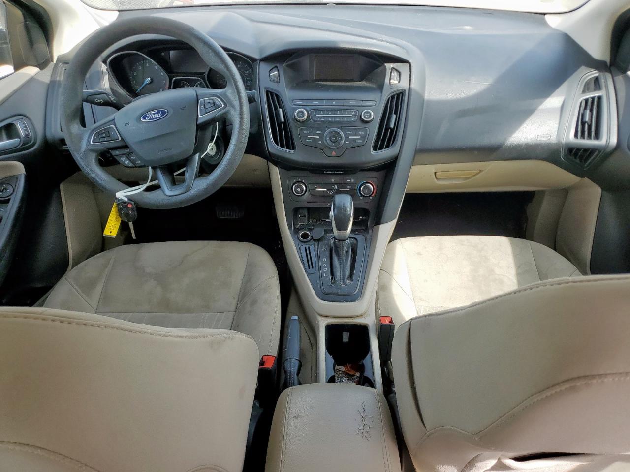 2018 Ford Focus Se VIN: 1FADP3F23JL208452 Lot: 84998795