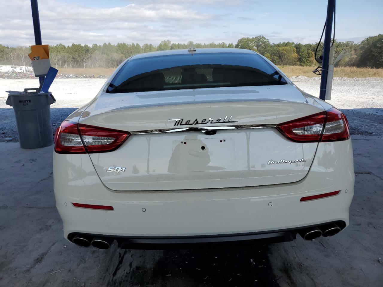 2019 Maserati Quattroporte S VIN: ZAM56YRA3K1314989 Lot: 89470915