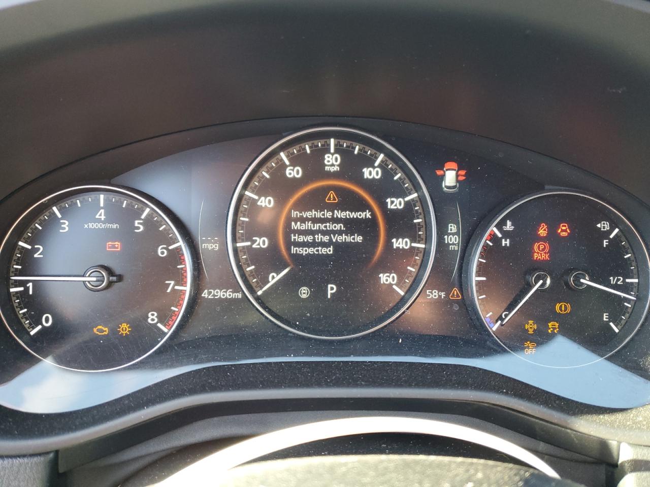 2023 Mazda Cx-50 Base VIN: 7MMVABXY5PN140309 Lot: 85725405