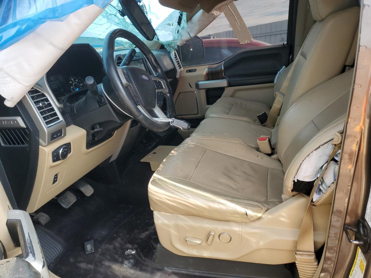 2016 Ford F150 Supercrew VIN: 1FTEW1EG2GKD55119 Lot: 68394945