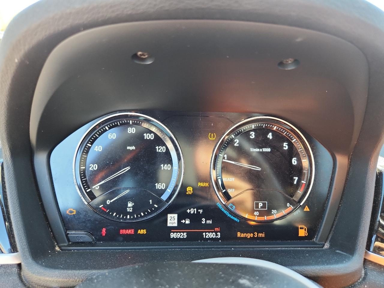 2019 BMW X1 Sdrive28I VIN: WBXHU7C57K5L11781 Lot: 84984175