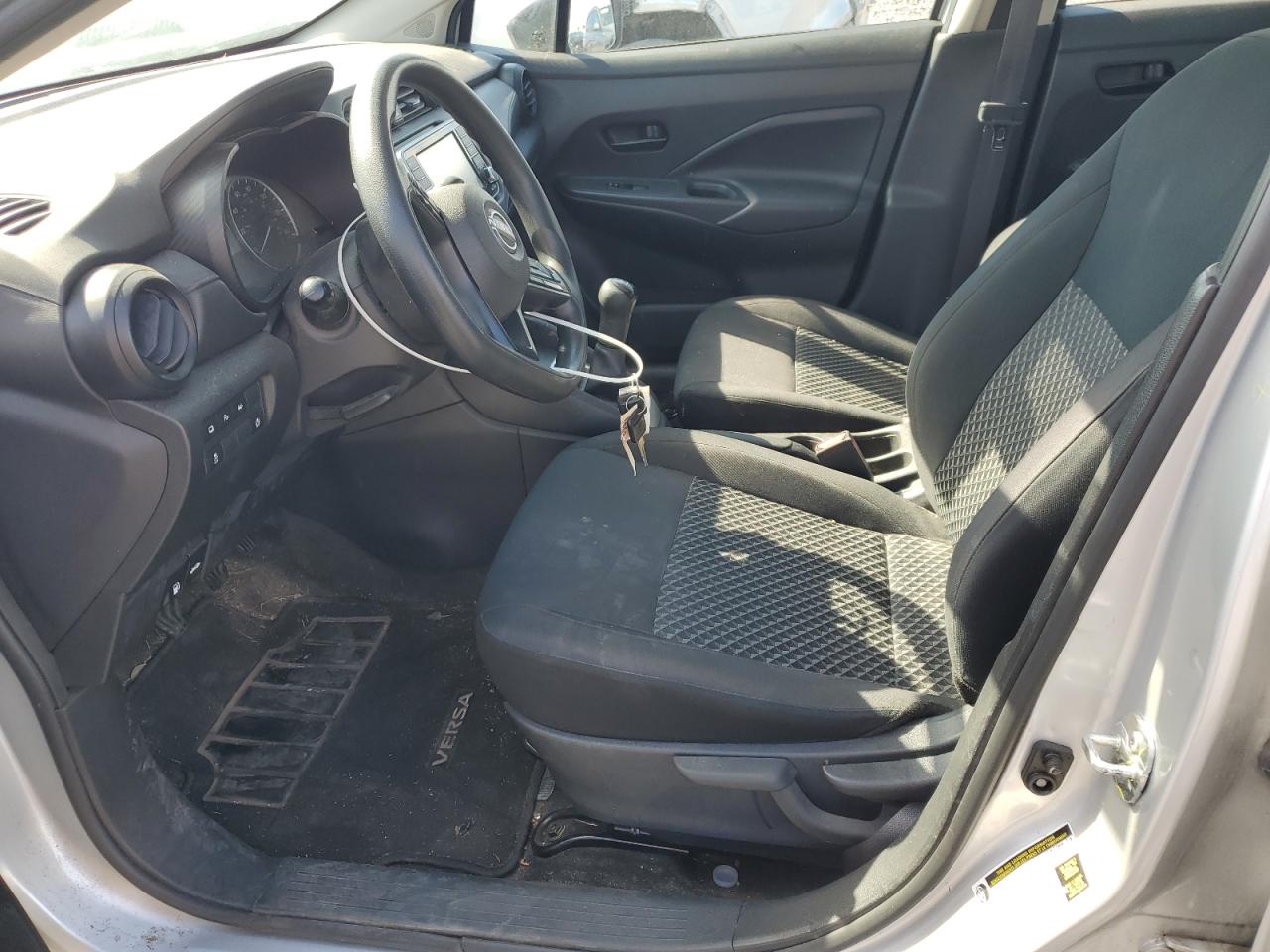 2023 Nissan Versa S VIN: 3N1CN8BVXPL861627 Lot: 85168555