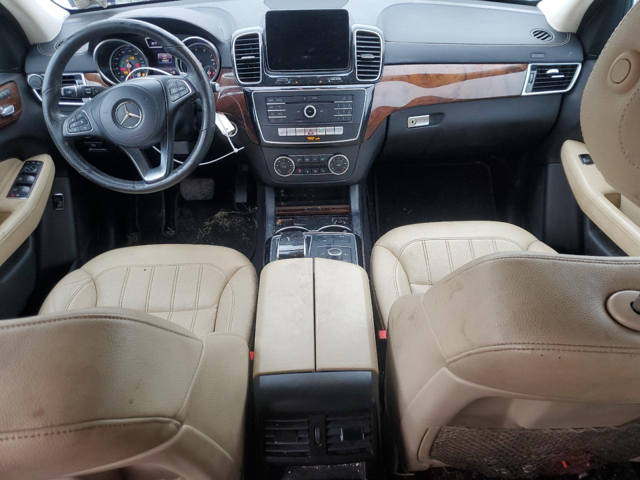 2019 Mercedes-Benz Gls 450 4Matic VIN: 4JGDF6EE7KB233982 Lot: 90381645