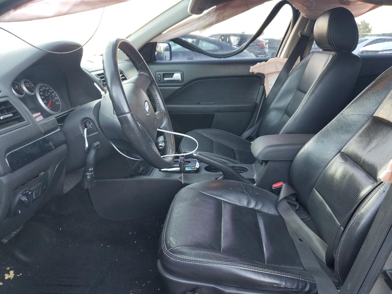 2008 Ford Fusion Sel VIN: 3FAHP08118R114635 Lot: 86790235