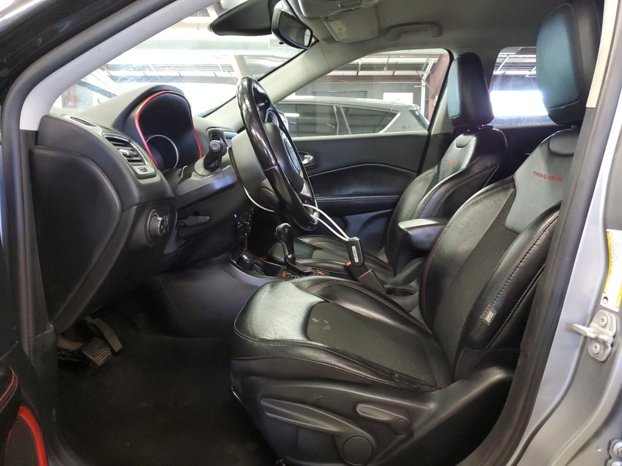 2020 Jeep Compass Trailhawk VIN: 3C4NJDDB7LT177397 Lot: 85335795
