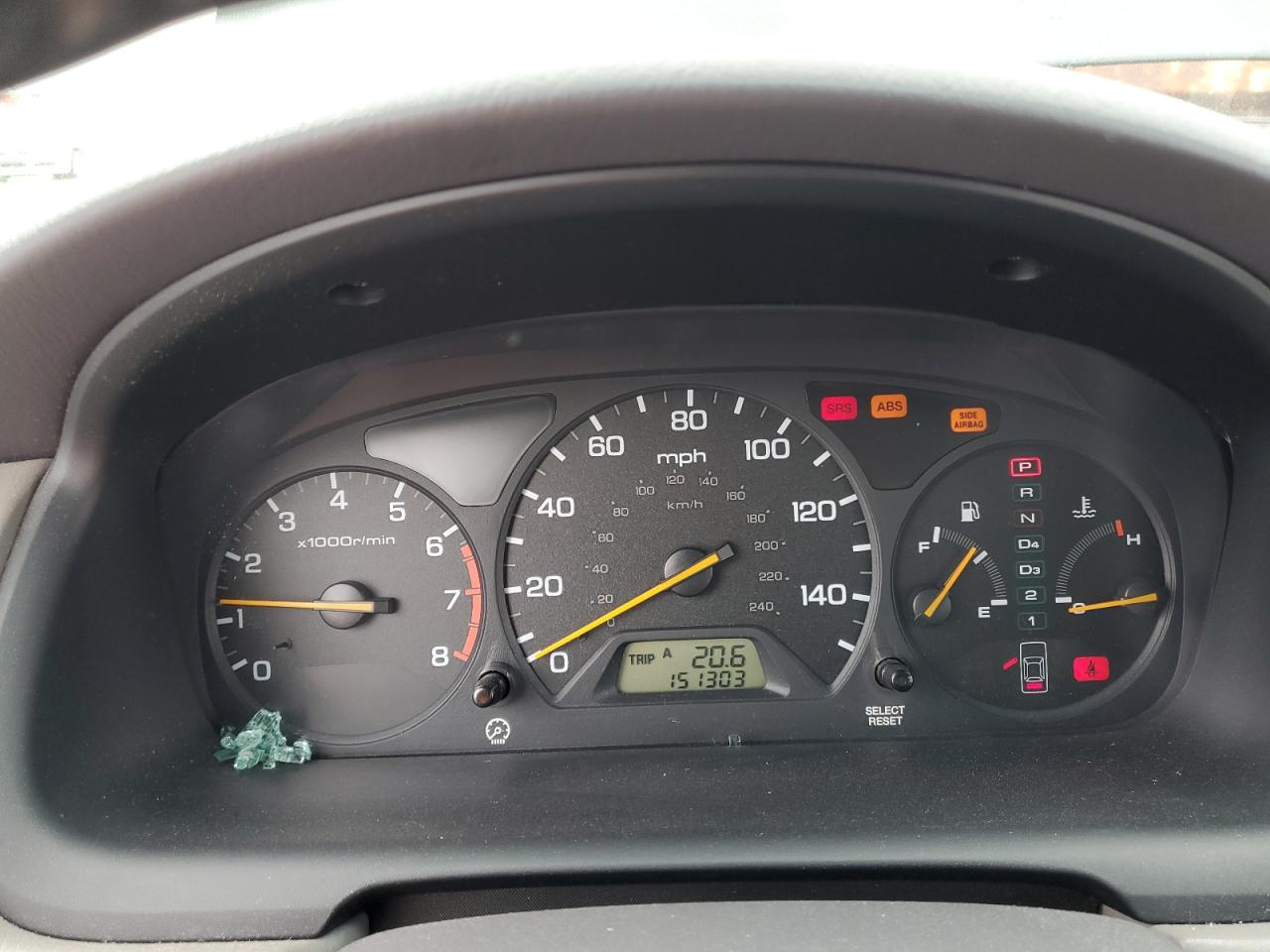 2000 Honda Accord Ex VIN: 1HGCG1651YA019004 Lot: 85005905