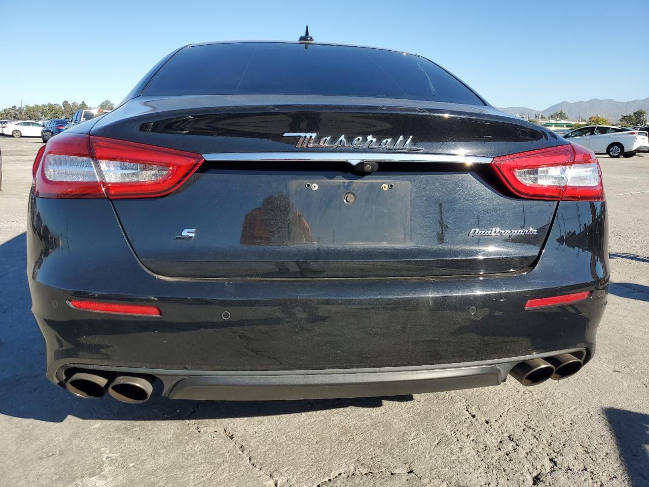 2018 Maserati Quattroporte S VIN: ZAM56YPA4J1281406 Lot: 87475275