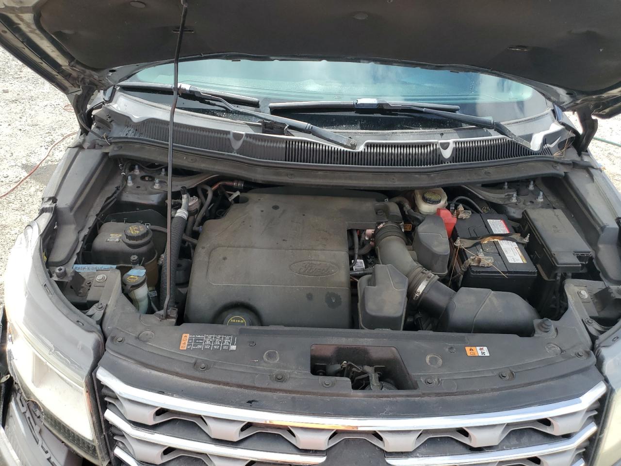 2016 Ford Explorer Limited VIN: 1FM5K7F89GGA98299 Lot: 84904215