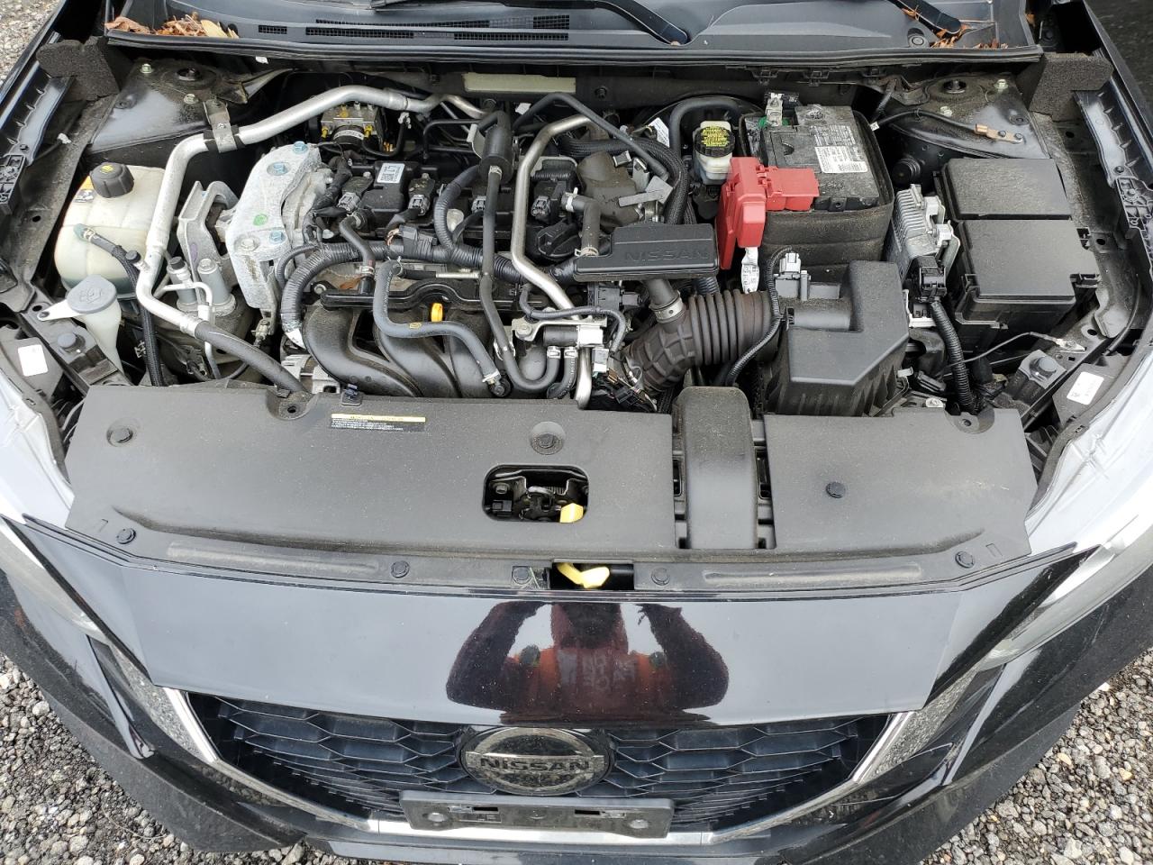 2021 Nissan Sentra Sv VIN: 3N1AB8CV2MY237043 Lot: 86589435