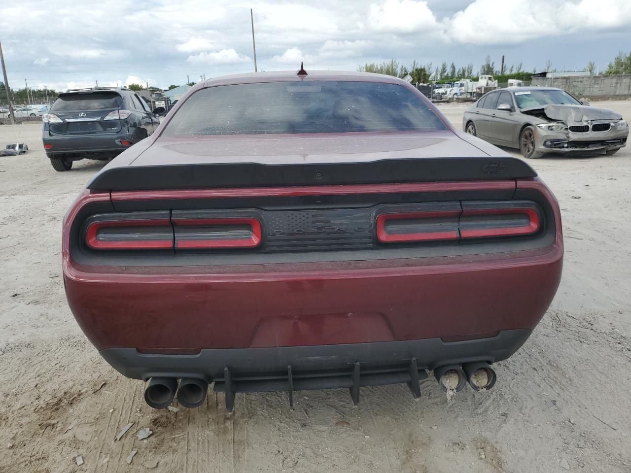 2022 Dodge Challenger Sxt VIN: 2C3CDZAG2NH137594 Lot: 86545055