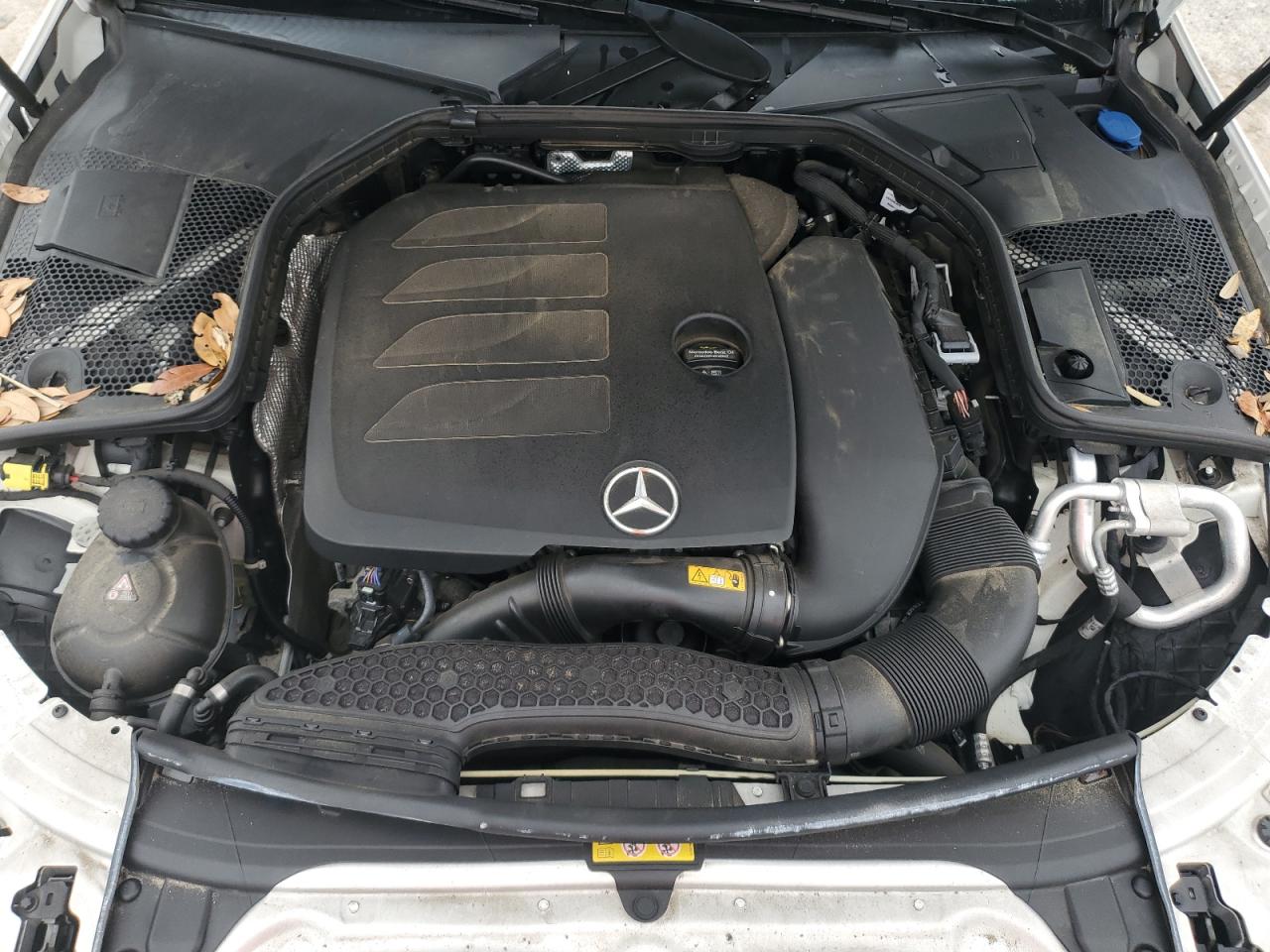 2019 Mercedes-Benz C 300 4Matic VIN: 55SWF8EBXKU321449 Lot: 86281615