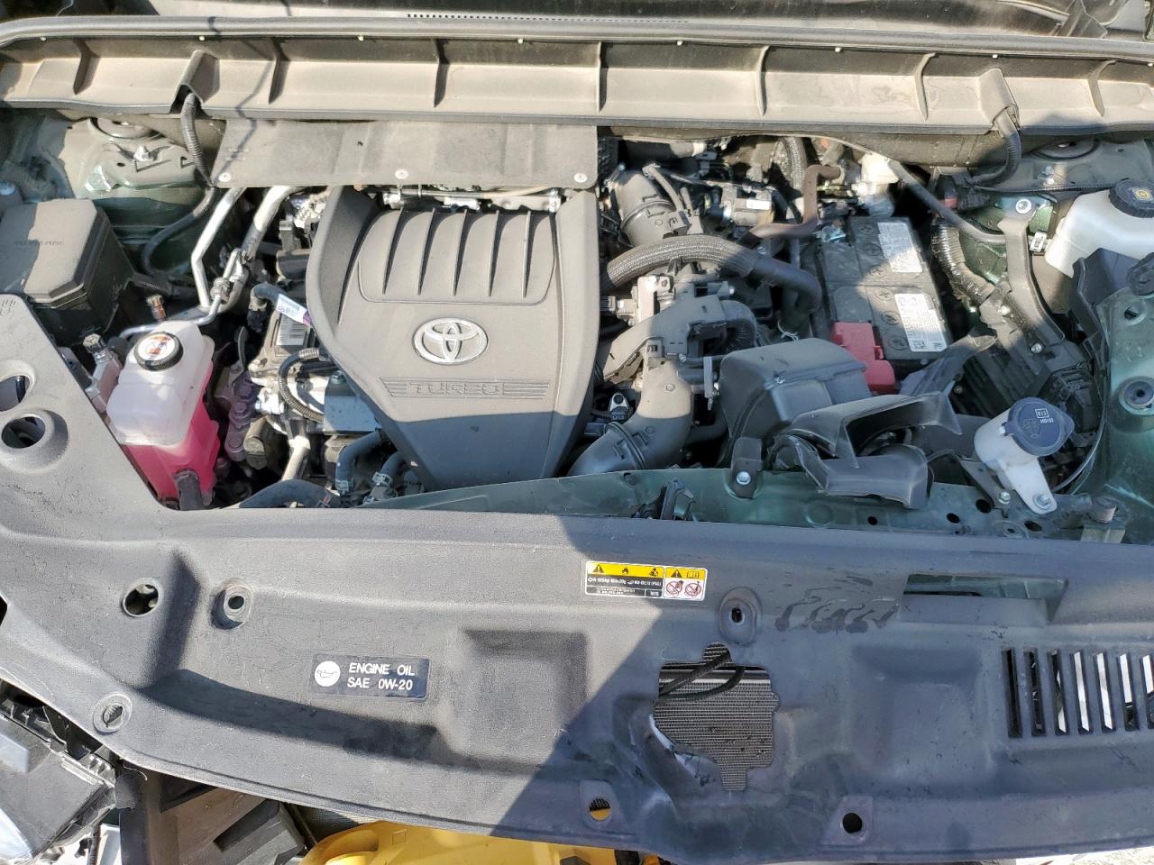 2024 Toyota Highlander Le VIN: 5TDKDRAH6RS539254 Lot: 82347295