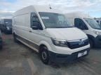 2019 MAN TGE 140 HIGH ROOF VAN for sale at Copart WOLVERHAMPTON
