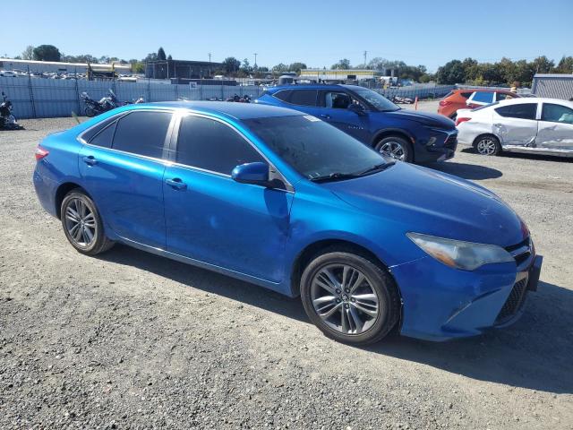  TOYOTA CAMRY 2017 Синий