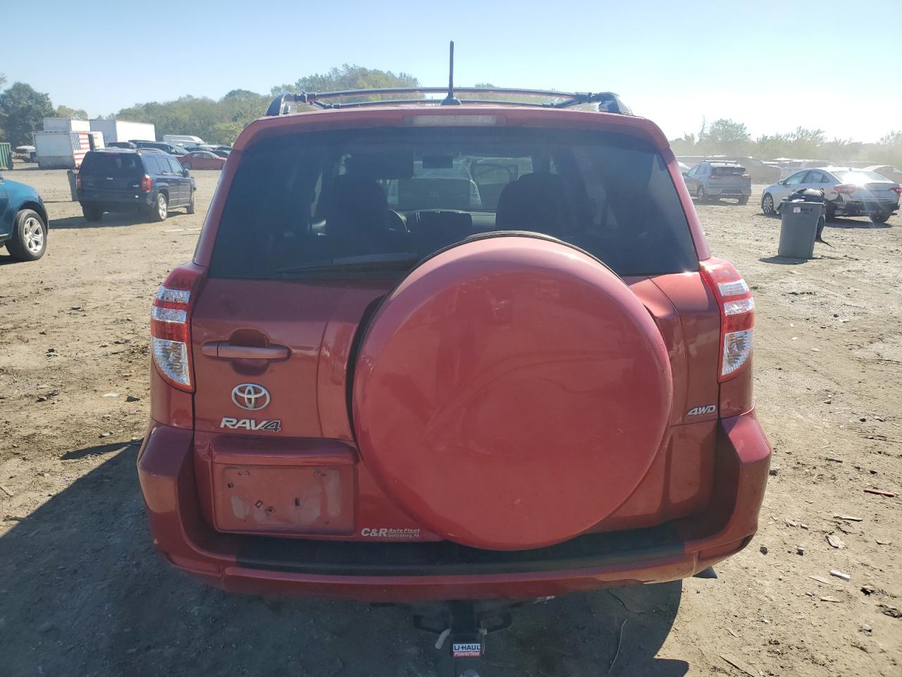 2012 Toyota Rav4 VIN: 2T3BF4DV6CW206900 Lot: 82384325