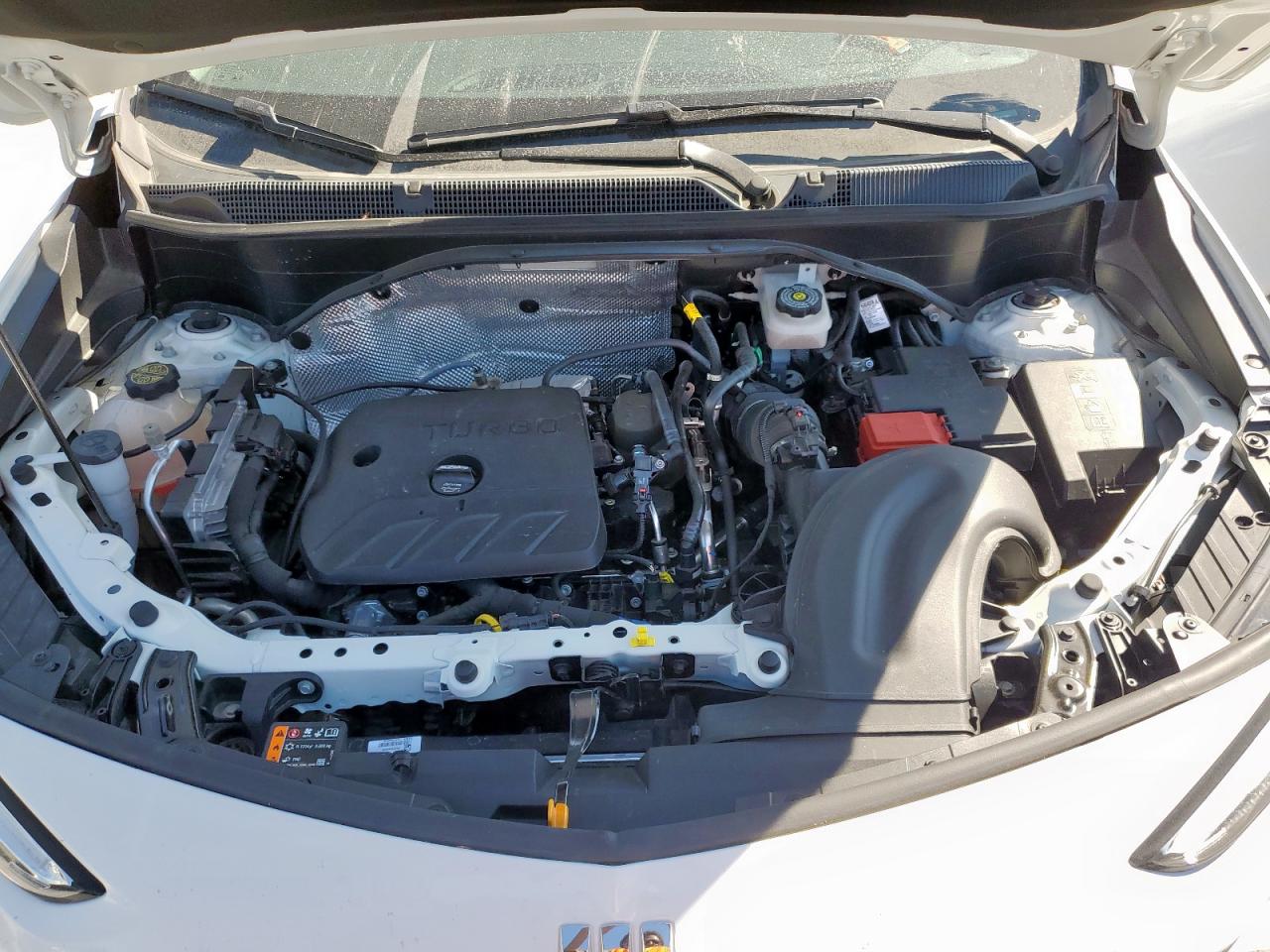 2025 Buick Encore Gx Sport Touring VIN: KL4AMDSL8SB051805 Lot: 84292525