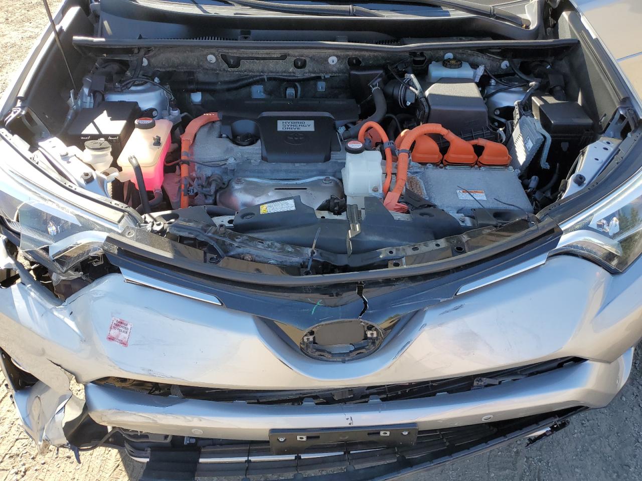 2016 Toyota Rav4 Hv Limited VIN: JTMDJREV1GD006805 Lot: 85190405