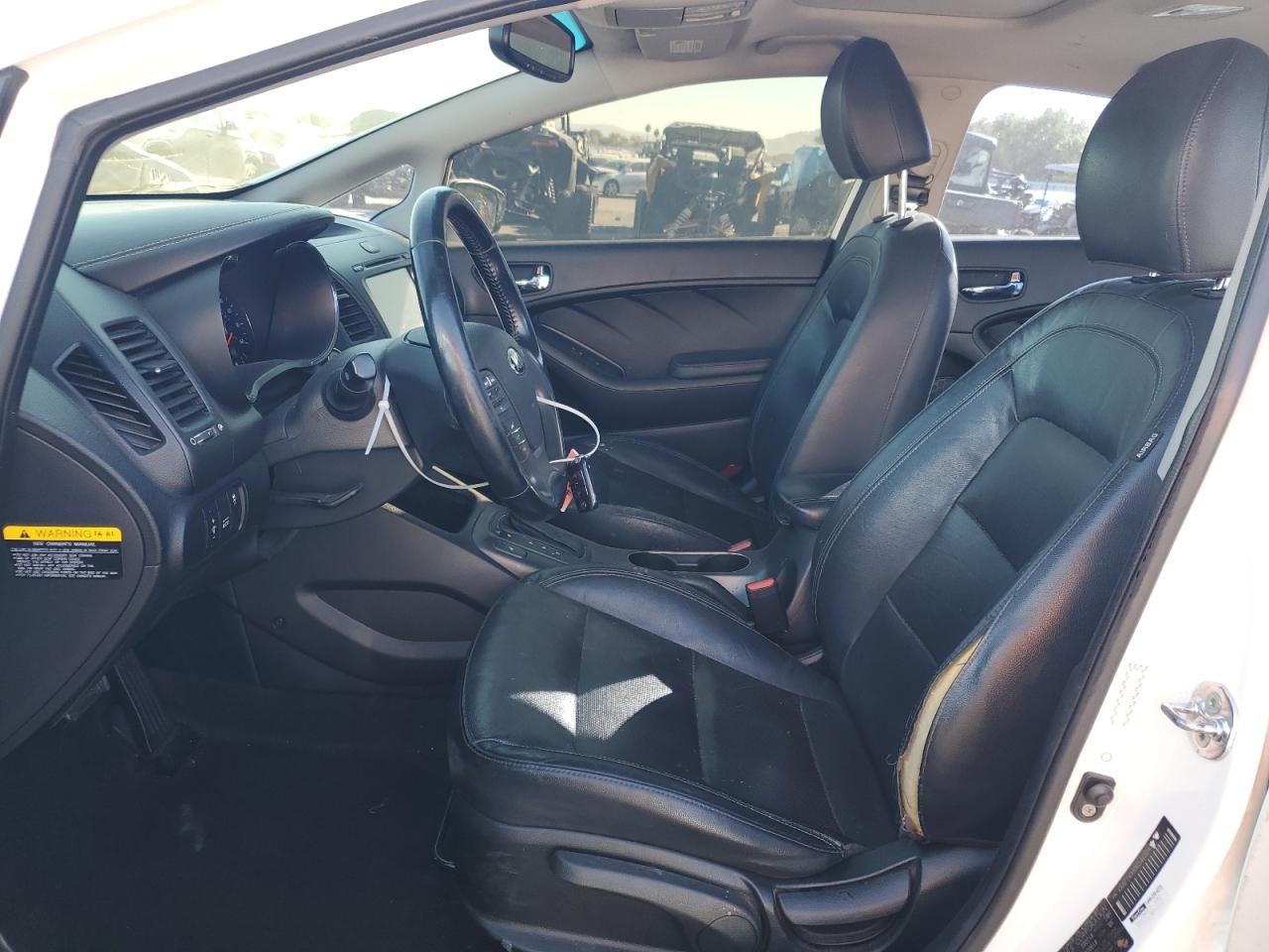 2016 Kia Forte Ex VIN: KNAFZ4A89G5465043 Lot: 90137005