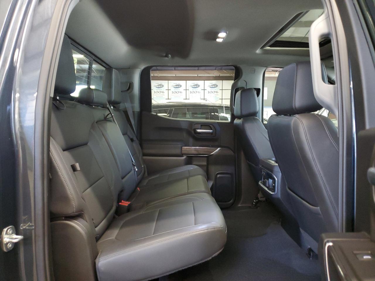 2021 Chevrolet Silverado K1500 Ltz VIN: 1GCUYGEDXMZ166218 Lot: 83955265