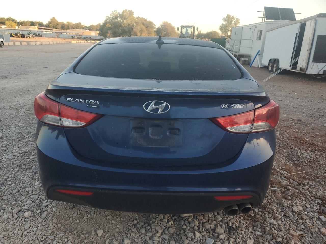 2013 Hyundai Elantra Coupe Gs VIN: KMHDH6AE8DU002452 Lot: 82541515
