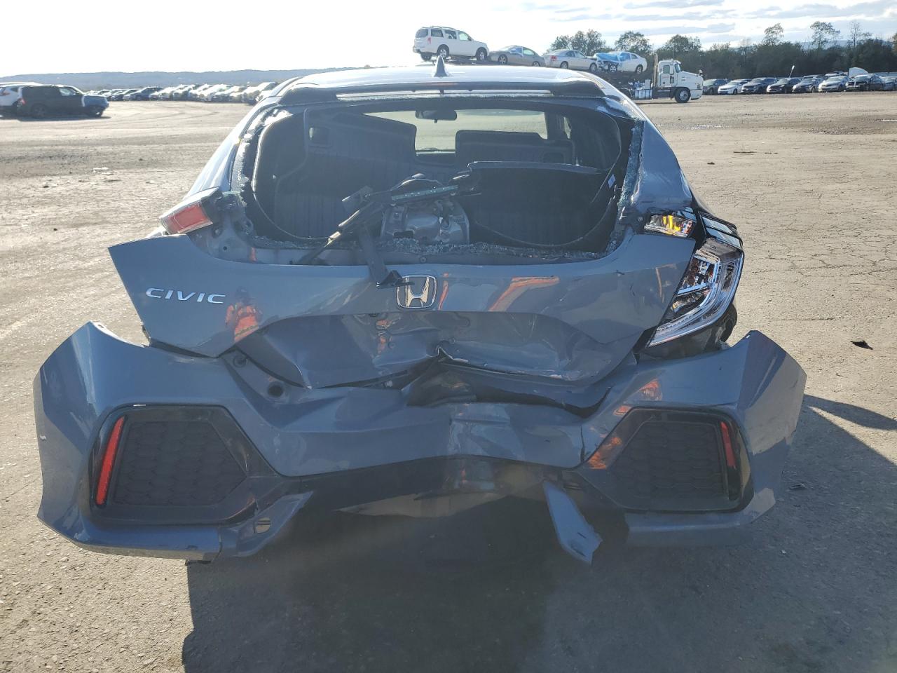 2017 Honda Civic Ex VIN: SHHFK7H5XHU410068 Lot: 85844915