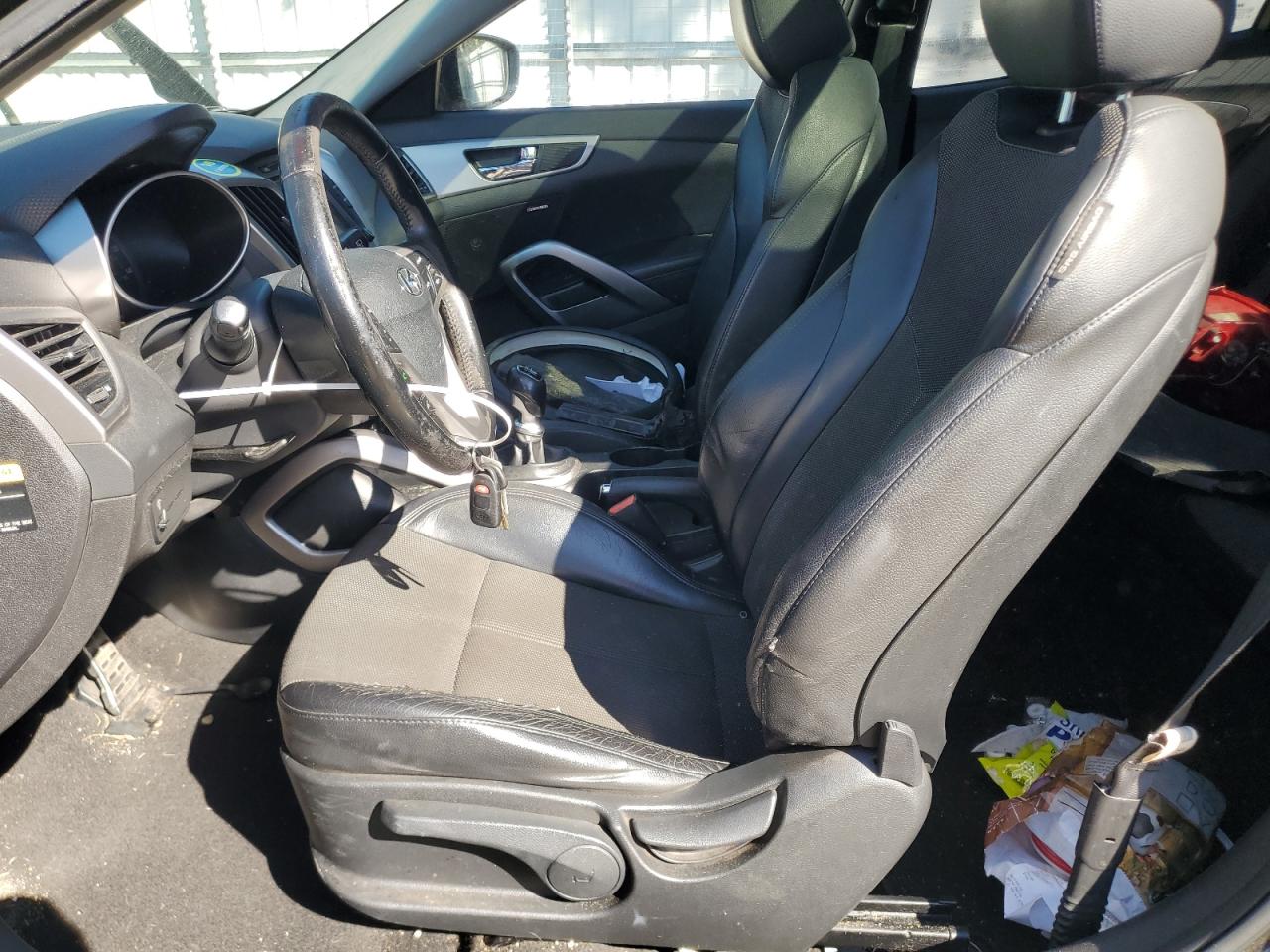 2013 Hyundai Veloster VIN: KMHTC6AD1DU160987 Lot: 81974815