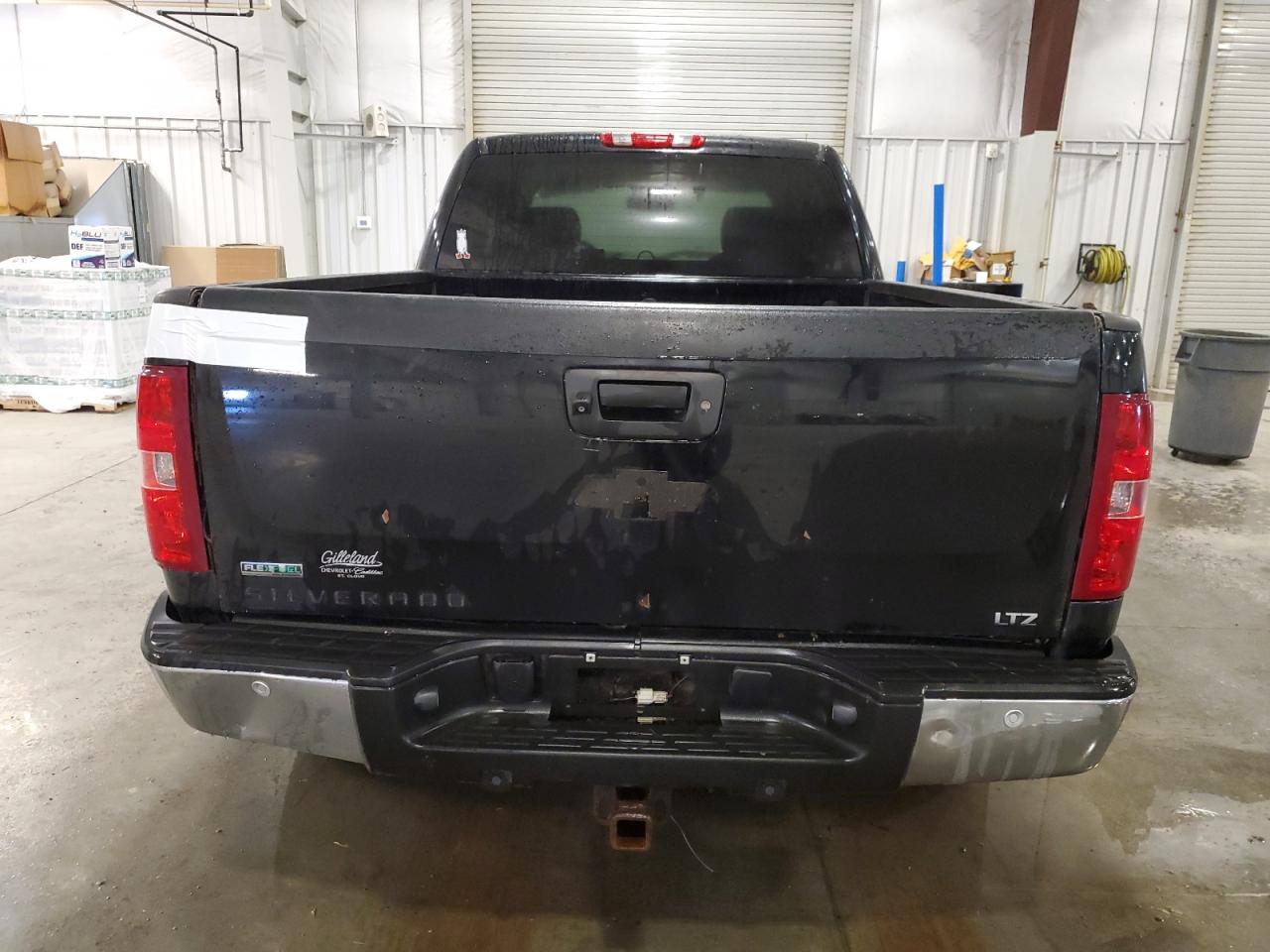 2011 Chevrolet Silverado K1500 Ltz VIN: 1GCRKTE30BZ165745 Lot: 82347055
