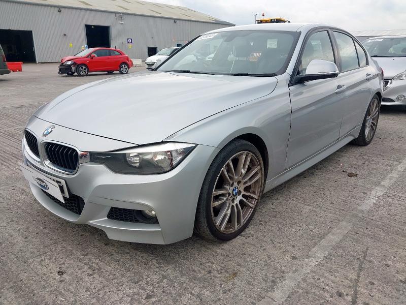 2013 BMW 320D M SPORT AUTO  for sale at Copart CHESTER