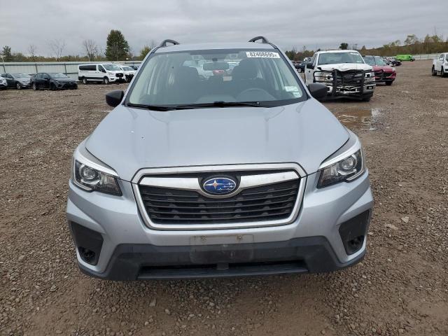  SUBARU FORESTER 2020 Серебристый
