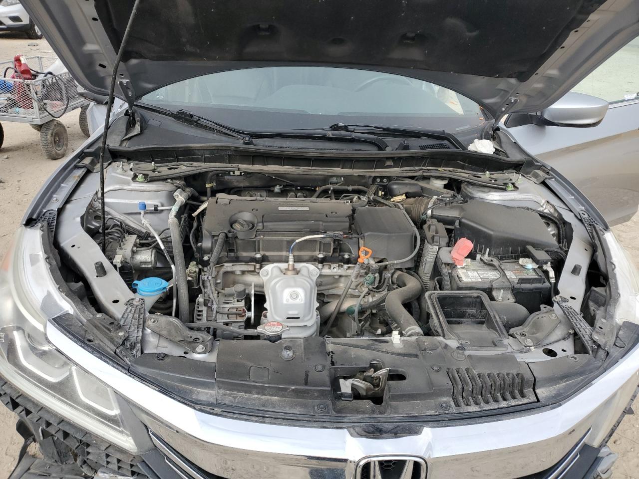 2017 Honda Accord Sport Special Edition VIN: 1HGCR2F12HA024175 Lot: 86141085