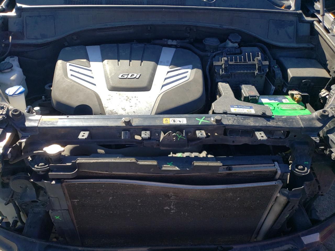 2015 Hyundai Santa Fe Gls VIN: KM8SRDHF2FU105523 Lot: 82432355