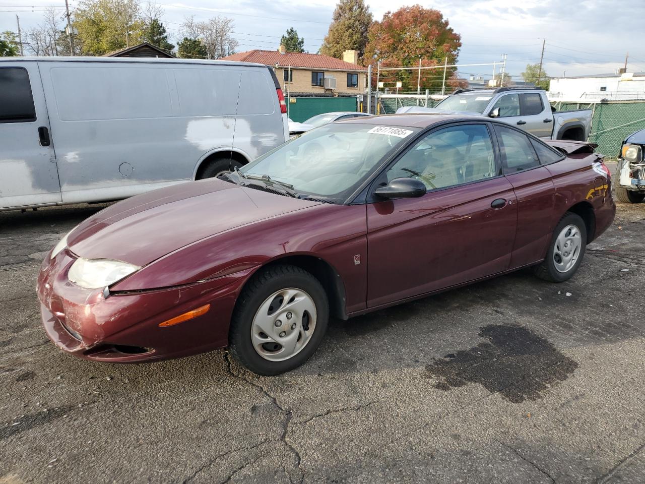 2002 Saturn Sc1