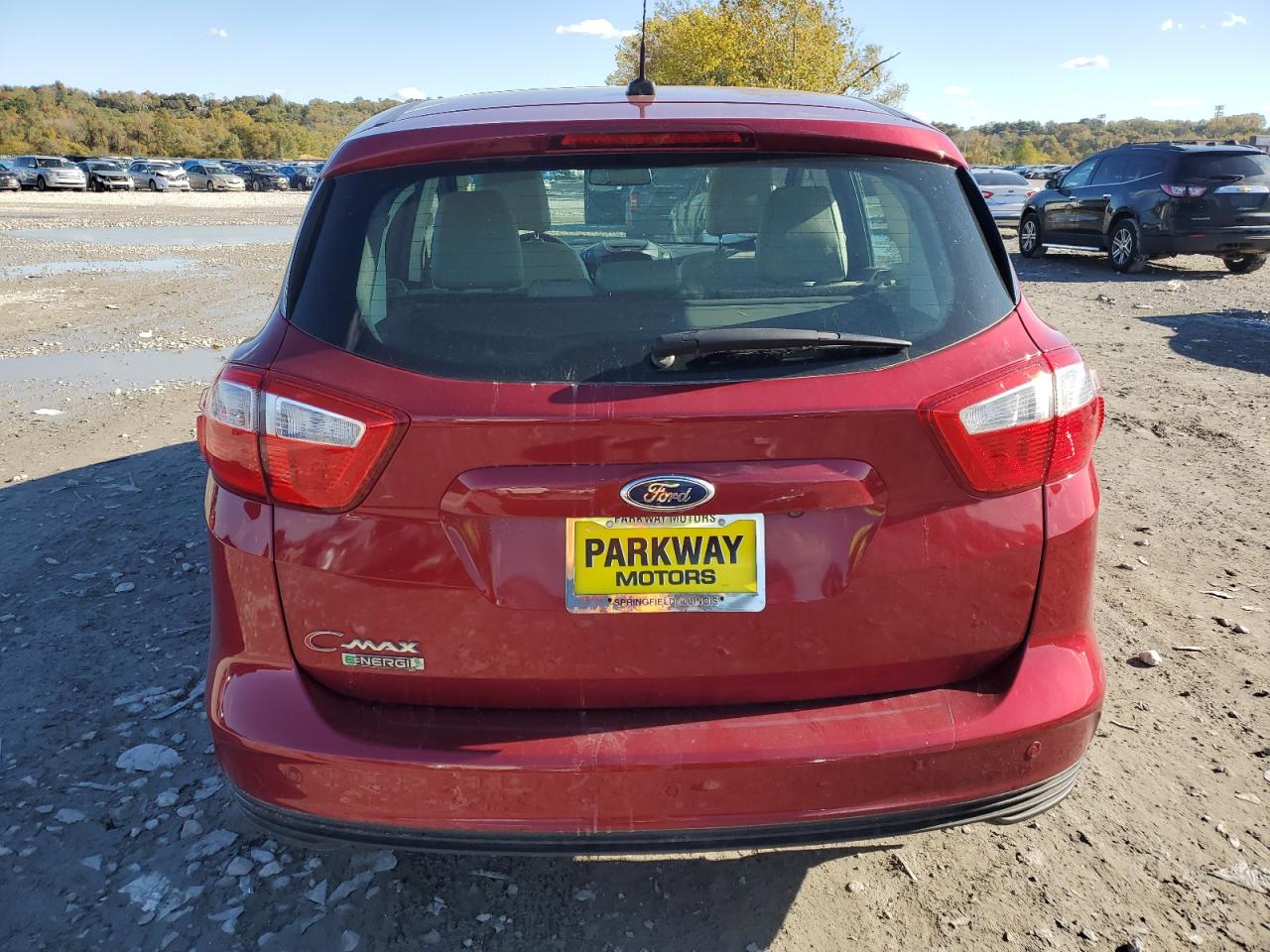 2015 Ford C-Max Premium Sel VIN: 1FADP5CU0FL105269 Lot: 91163215