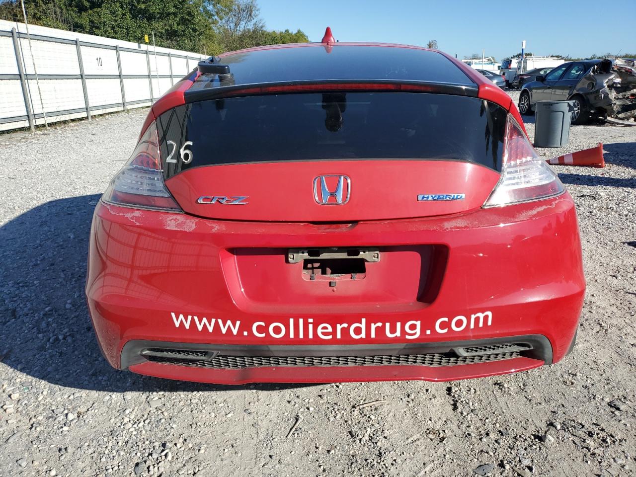 2013 Honda Cr-Z VIN: JHMZF1D44DS000522 Lot: 86626445