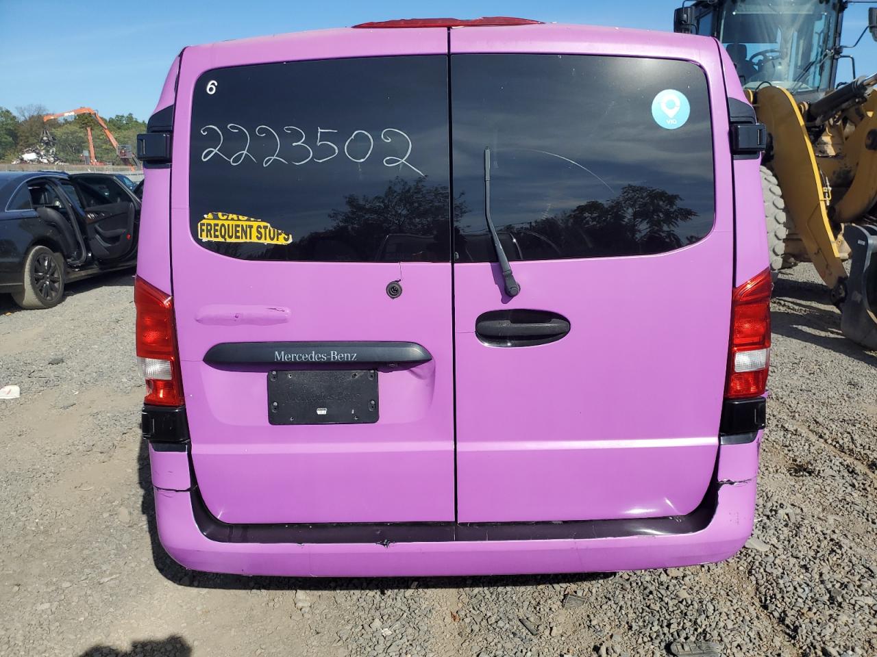 2018 Mercedes-Benz Metris Passenger VIN: WD4PG2EE2J3365778 Lot: 84919635