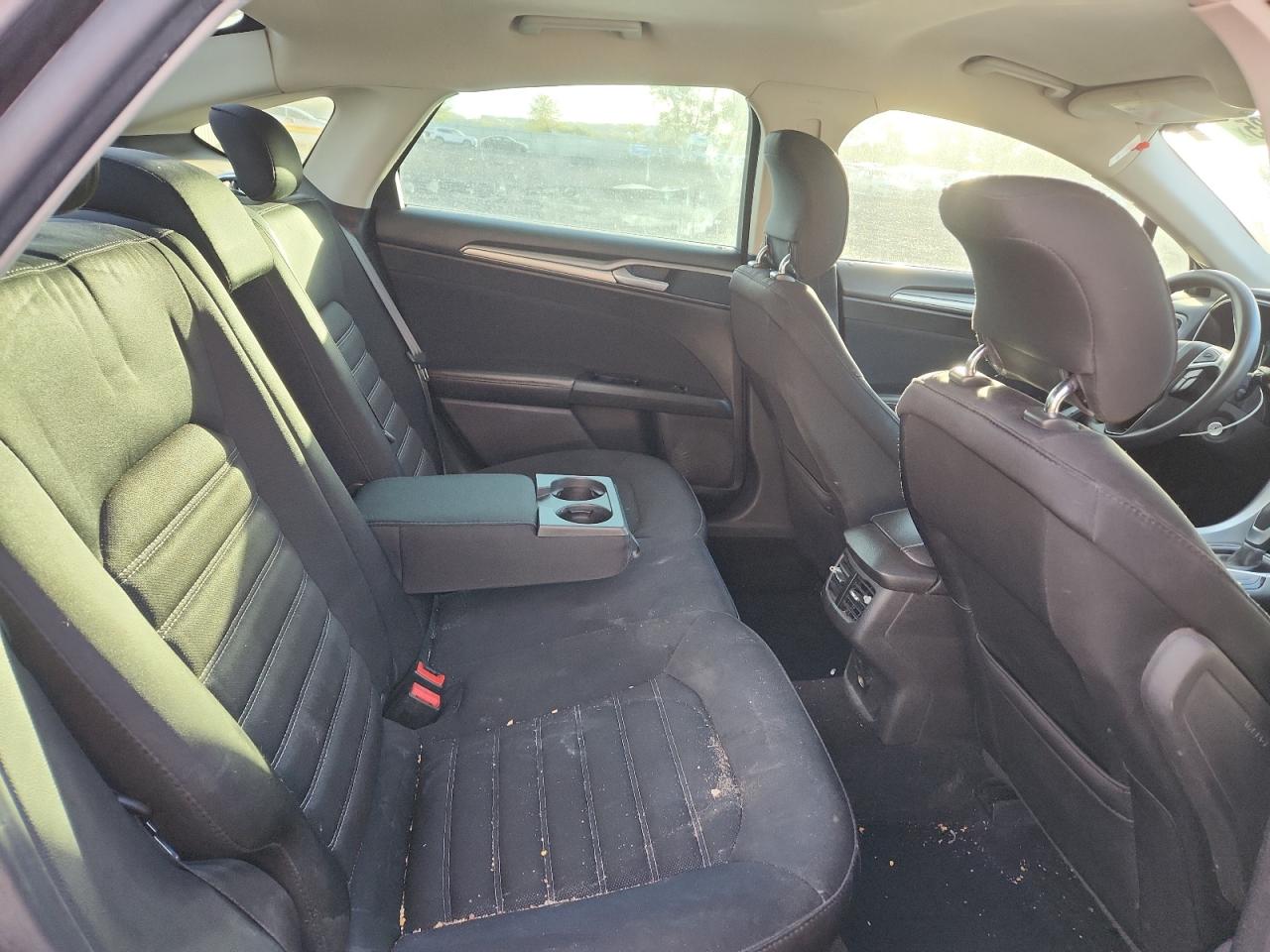 2014 Ford Fusion Se VIN: 1FA6P0HD8E5402698 Lot: 82633885