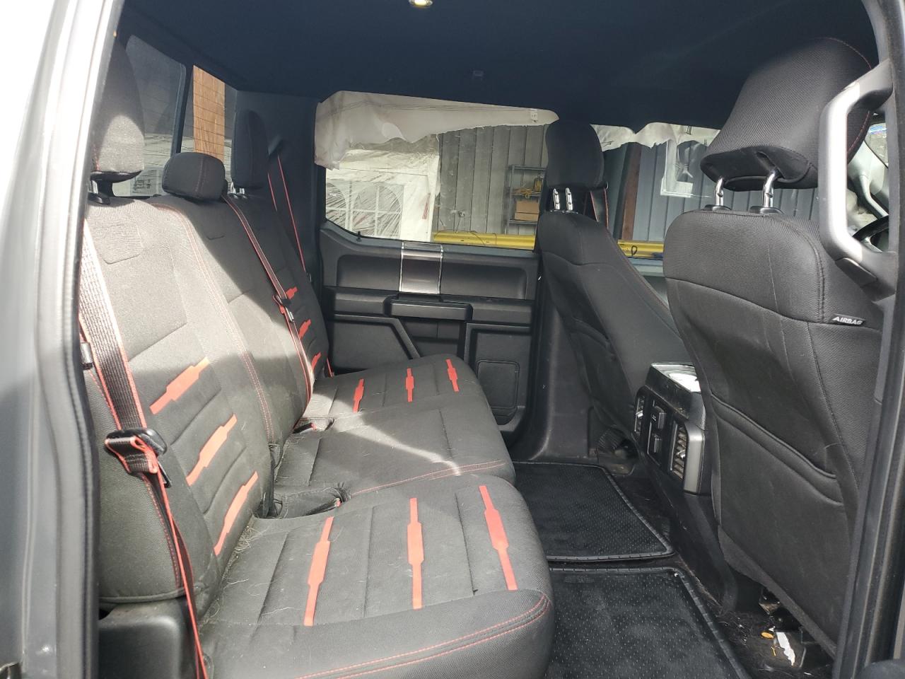 2016 Ford F150 Supercrew VIN: 1FTEW1EG2GFA71997 Lot: 89876675