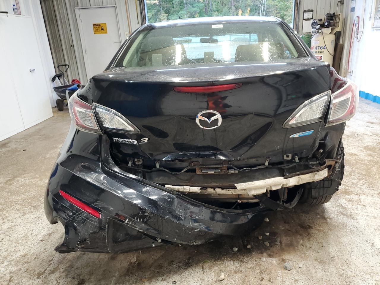 2013 Mazda 3 I VIN: JM1BL1VPXD1786207 Lot: 86299305