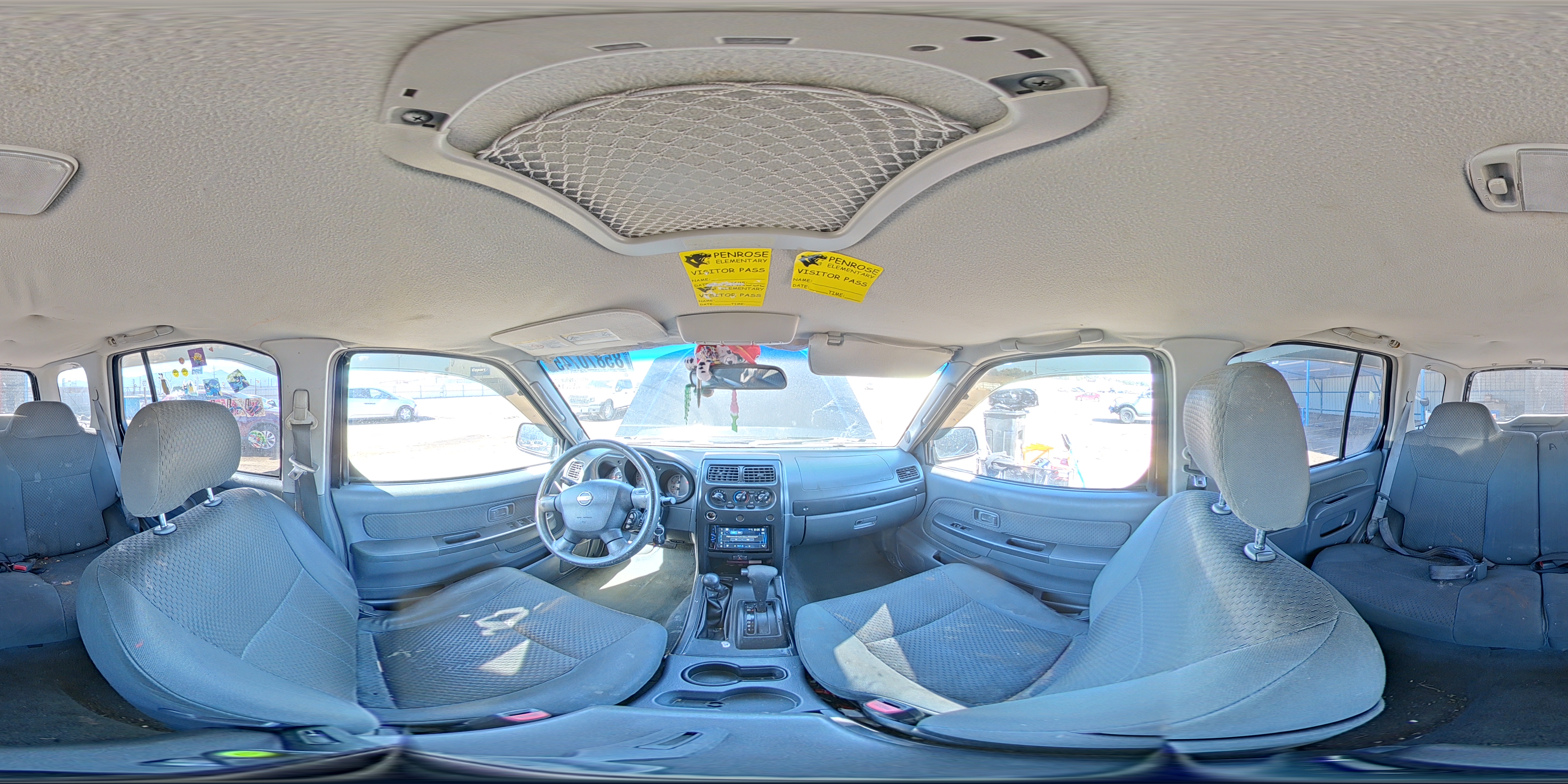 2004 Nissan Xterra Xe VIN: 5N1ED28Y84C622958 Lot: 85870745