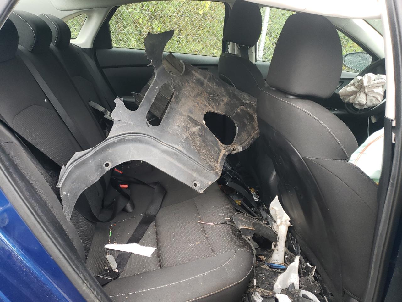 2019 Kia Forte Fe VIN: 3KPF24AD4KE076361 Lot: 82262135