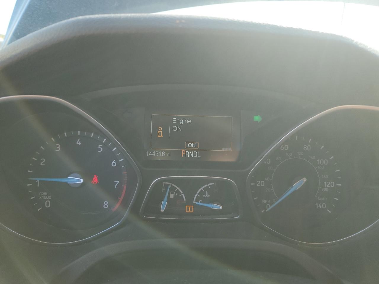 2015 Ford Focus Se VIN: 1FADP3K22FL210674 Lot: 85378505