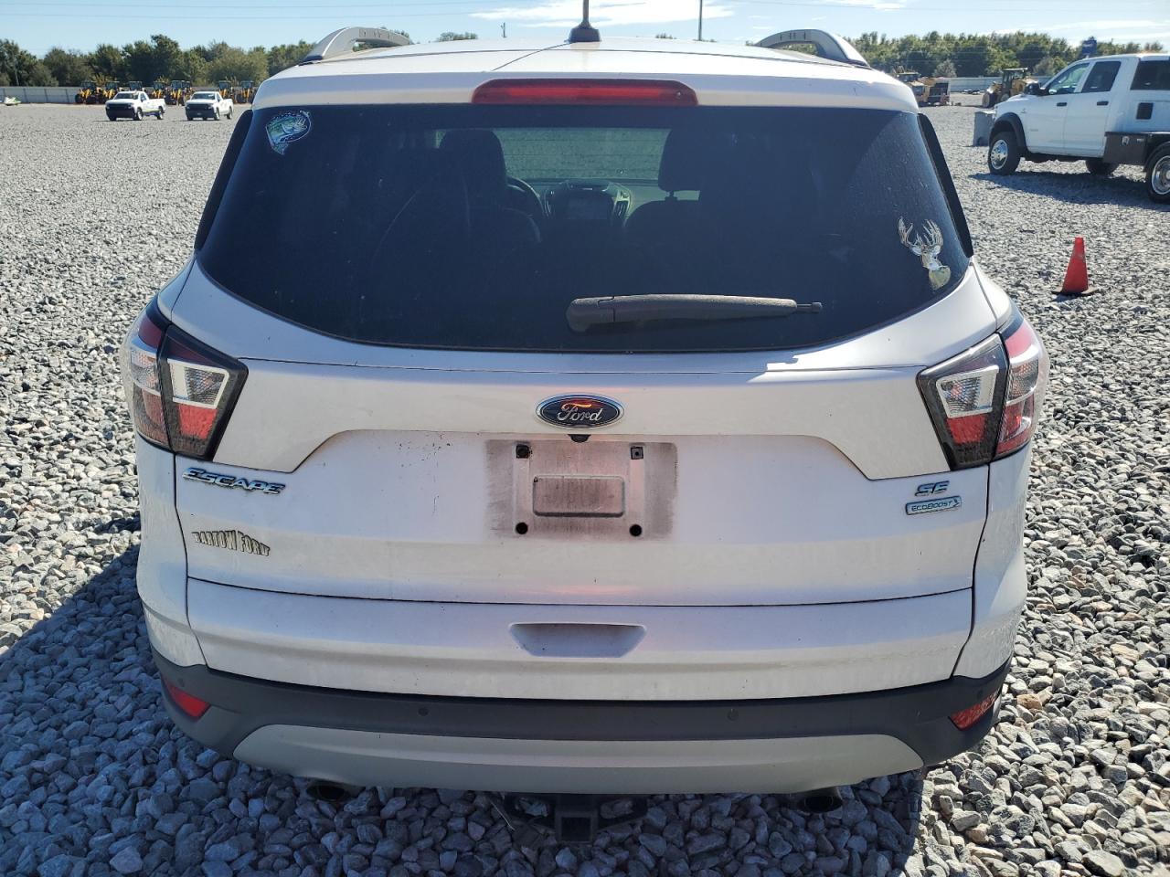 2017 Ford Escape Se VIN: 1FMCU0GD8HUA88905 Lot: 82539395