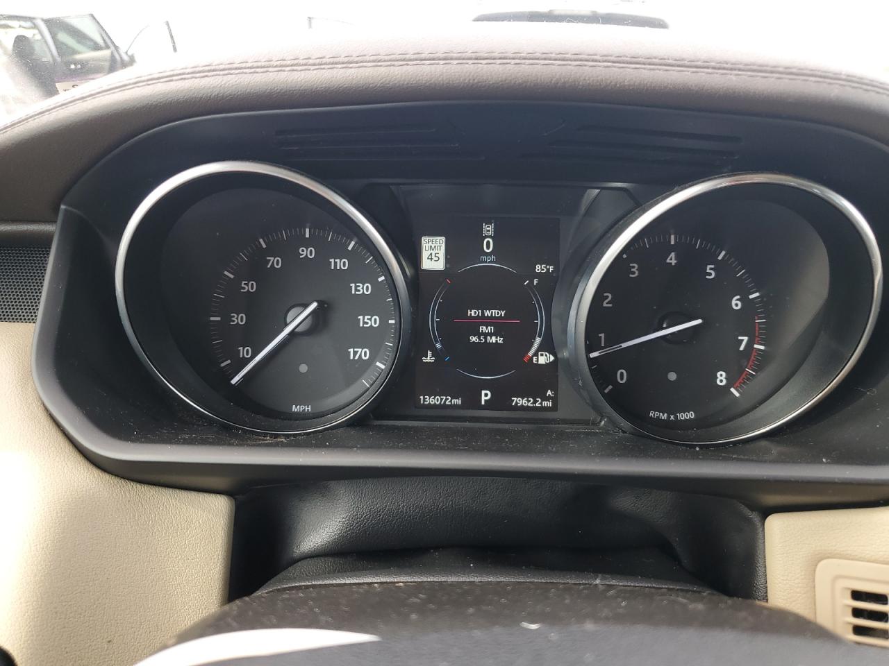 2016 Land Rover Range Rover Sport Hse VIN: SALWR2VFXGA639914 Lot: 84654485