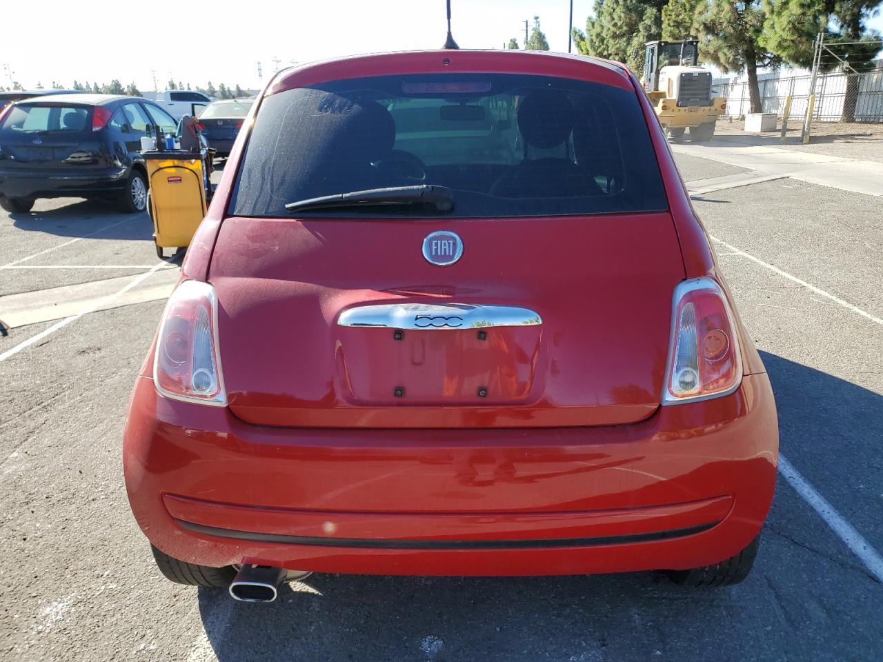 2012 Fiat 500 Pop VIN: 3C3CFFAR1CT260477 Lot: 86729455
